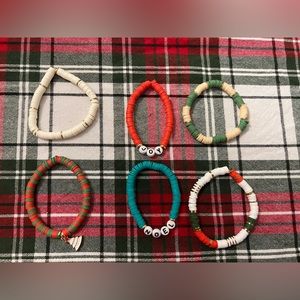 Christmas bracelet